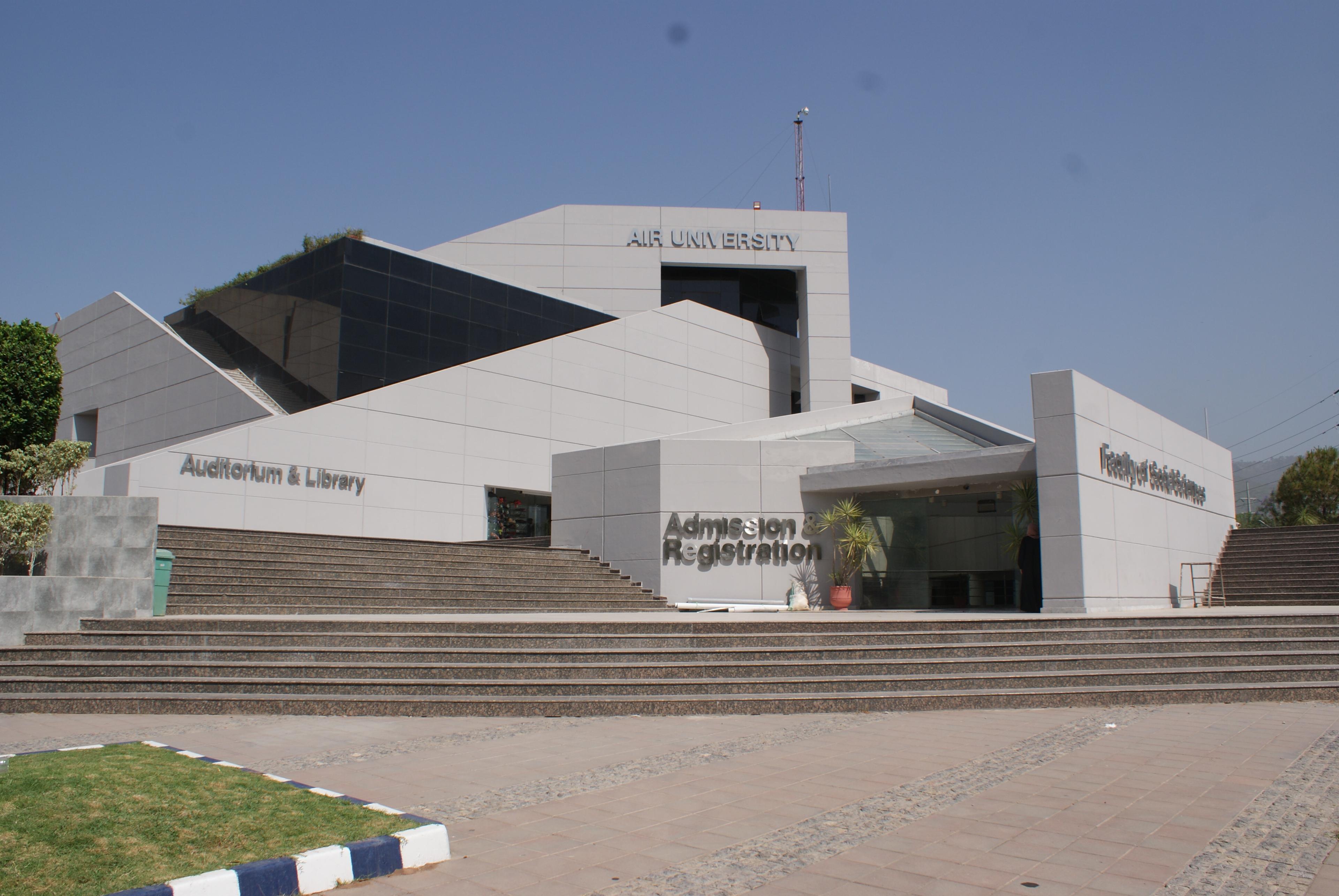 Air University main campus, Islamabad