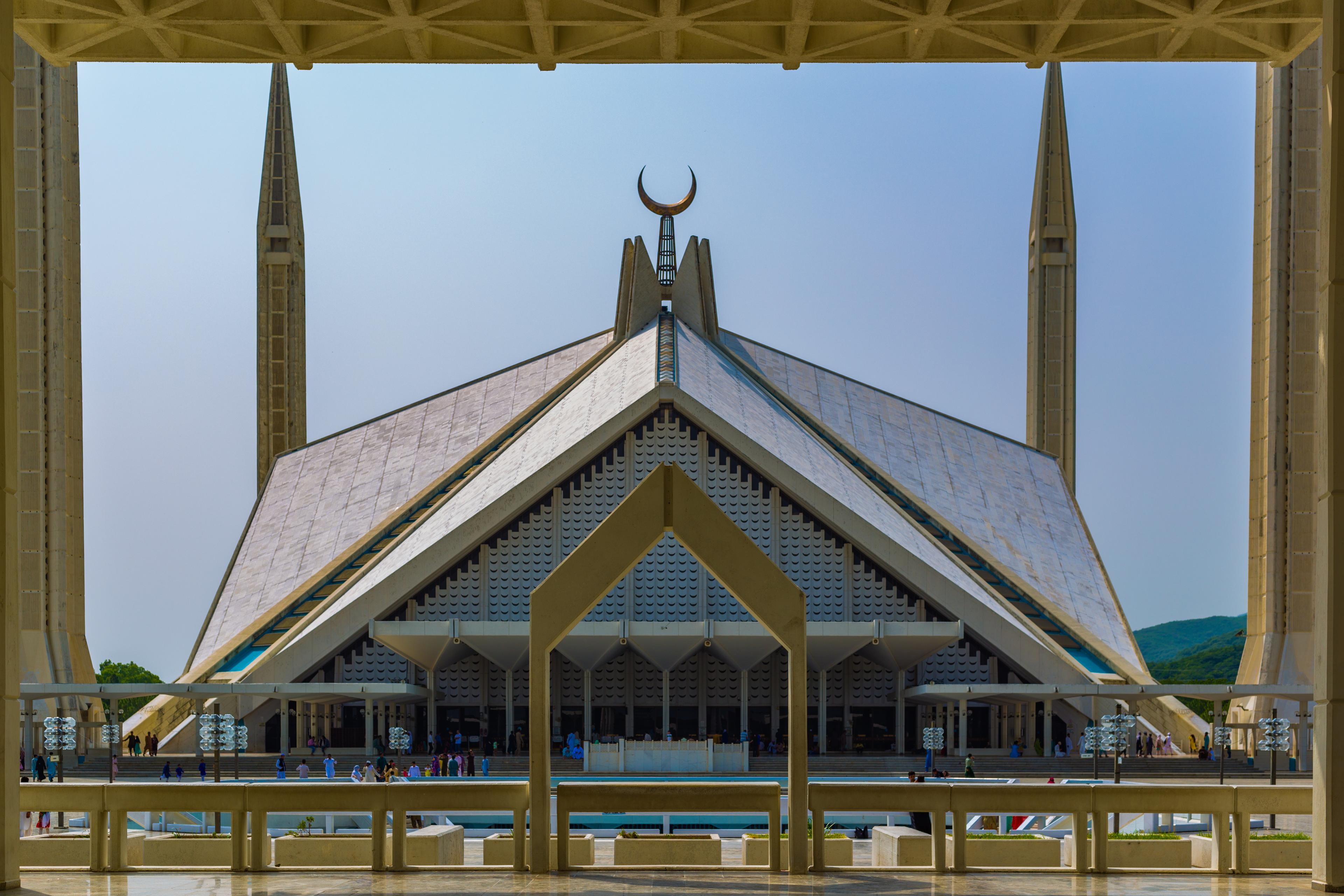 Faisal Mosque, Islamabad